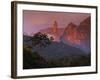 Rainforest and Mountains-Kevin Schafer-Framed Photographic Print