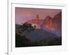 Rainforest and Mountains-Kevin Schafer-Framed Photographic Print