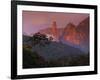 Rainforest and Mountains-Kevin Schafer-Framed Photographic Print