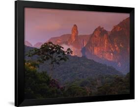 Rainforest and Mountains-Kevin Schafer-Framed Photographic Print