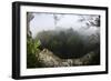 Rainforest Canopy. Yasuni NP, Amazon Rainforest, Ecuador-Pete Oxford-Framed Photographic Print