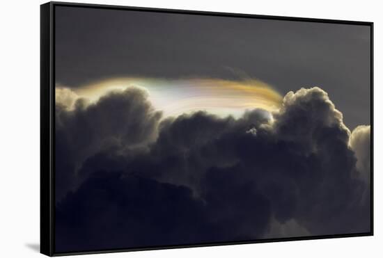 Rainforest clouds, Mato Grosso, Brazil-Art Wolfe-Framed Stretched Canvas