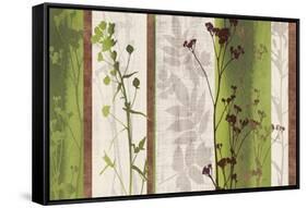 Rainforest Impressions 1-Bella Dos Santos-Framed Stretched Canvas