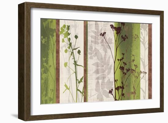 Rainforest Impressions 1-Bella Dos Santos-Framed Art Print