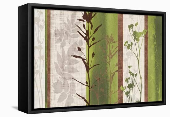 Rainforest Impressions 2-Bella Dos Santos-Framed Stretched Canvas