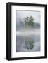 Rainforest Islands in Fog in Alaska-Paul Souders-Framed Photographic Print