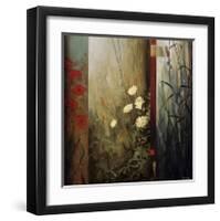 Rainforest Poppies-Don Li-Leger-Framed Giclee Print