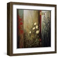 Rainforest Poppies-Don Li-Leger-Framed Giclee Print