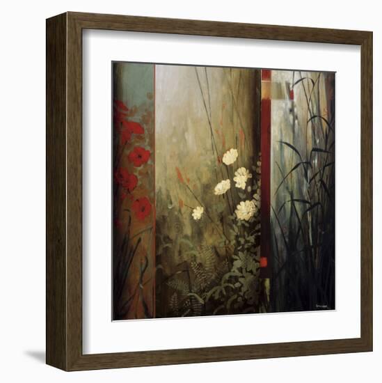 Rainforest Poppies-Don Li-Leger-Framed Giclee Print