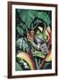 Rainforest Prince-Dann Spider-Framed Giclee Print