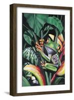 Rainforest Prince-Dann Spider-Framed Giclee Print