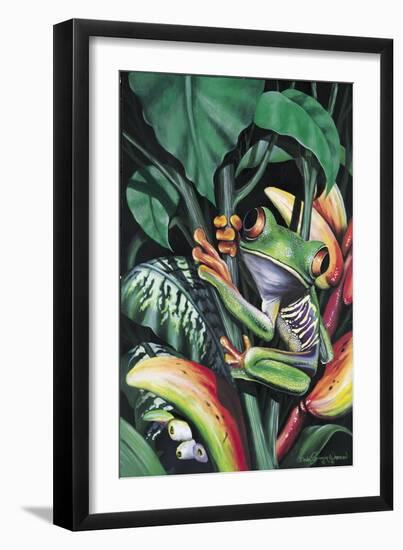 Rainforest Prince-Dann Spider-Framed Giclee Print