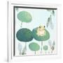 Rainforest Ribbit-The Font Diva-Framed Giclee Print