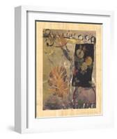 Rainforest Suite IV-Mimi Cora-Framed Art Print