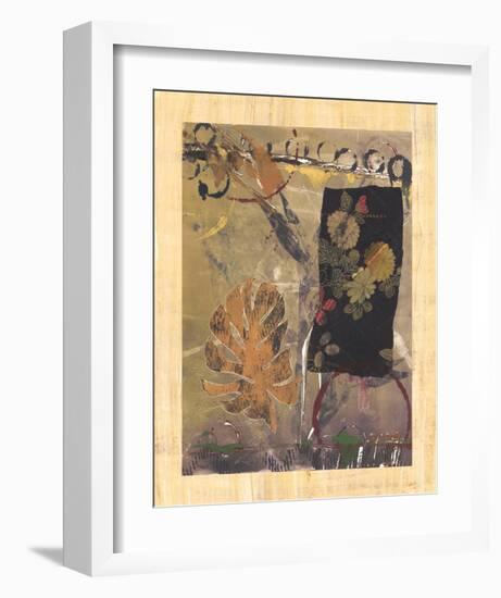 Rainforest Suite IV-Mimi Cora-Framed Art Print