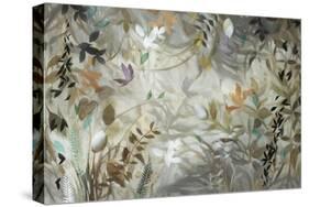 Rainforest Tapestry-Liz Jardine-Stretched Canvas