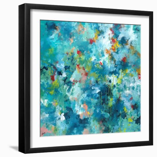 Rainforest-Jan Weiss-Framed Art Print