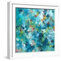 Rainforest-Jan Weiss-Framed Art Print