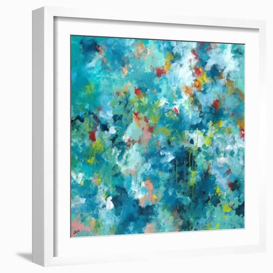 Rainforest-Jan Weiss-Framed Art Print