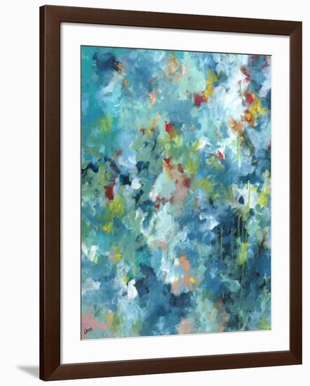 Rainforest-Jan Weiss-Framed Art Print