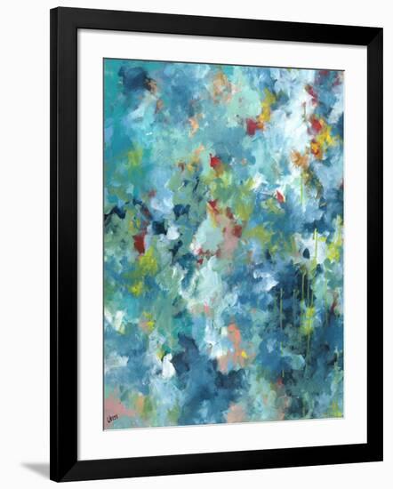 Rainforest-Jan Weiss-Framed Art Print