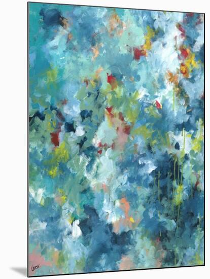 Rainforest-Jan Weiss-Mounted Art Print