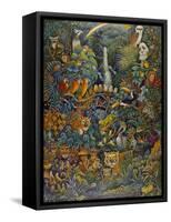 Rainforest-Bill Bell-Framed Stretched Canvas