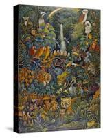 Rainforest-Bill Bell-Stretched Canvas