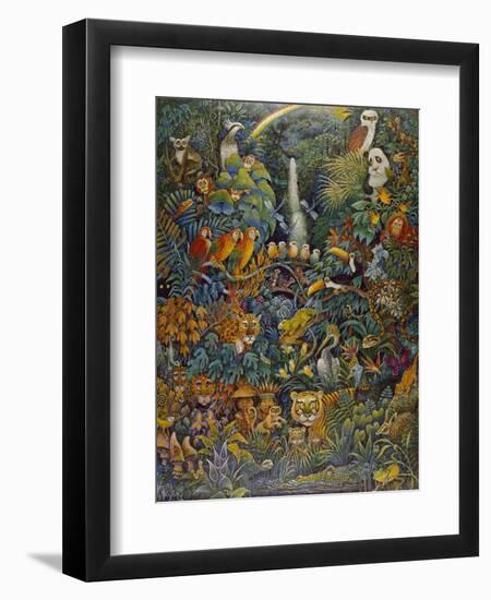 Rainforest-Bill Bell-Framed Premium Giclee Print