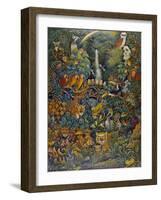 Rainforest-Bill Bell-Framed Giclee Print