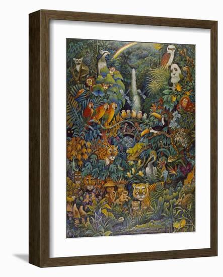 Rainforest-Bill Bell-Framed Giclee Print