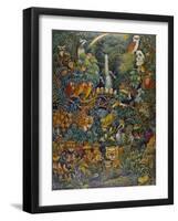 Rainforest-Bill Bell-Framed Giclee Print