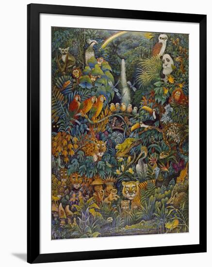 Rainforest-Bill Bell-Framed Giclee Print