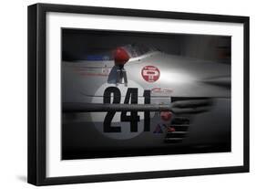 Raing Decal Graphics-NaxArt-Framed Photo