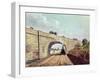 Rainhill Bridge, Plate 12 from Liverpool and Manchester Railway, Engraved by Henry Pyall-Thomas Talbot Bury-Framed Giclee Print