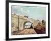 Rainhill Bridge, Plate 12 from Liverpool and Manchester Railway, Engraved by Henry Pyall-Thomas Talbot Bury-Framed Giclee Print