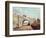 Rainhill Bridge, Plate 12 from Liverpool and Manchester Railway, Engraved by Henry Pyall-Thomas Talbot Bury-Framed Giclee Print