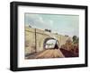 Rainhill Bridge, Plate 12 from Liverpool and Manchester Railway, Engraved by Henry Pyall-Thomas Talbot Bury-Framed Giclee Print