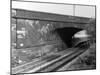 Rainhill Skew Bridge-null-Mounted Photographic Print