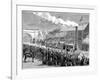 Rainhill Trials, October 1829-Science Photo Library-Framed Photographic Print