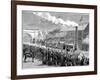 Rainhill Trials, October 1829-Science Photo Library-Framed Photographic Print