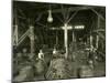 Rainier Brewing and Malting Co., Cooper Shop, 1914-Asahel Curtis-Mounted Giclee Print