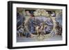 Rainier Grimaldi's Naval Battle Against Guy, Count of Flanders-Leon Battista Alberti-Framed Giclee Print