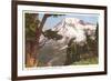 Rainier National Park, Washington-null-Framed Art Print