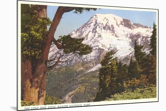 Rainier National Park, Washington-null-Mounted Art Print