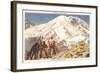 Rainier National Park, Washington-null-Framed Art Print