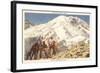 Rainier National Park, Washington-null-Framed Art Print