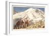 Rainier National Park, Washington-null-Framed Art Print