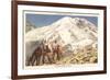 Rainier National Park, Washington-null-Framed Art Print