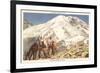 Rainier National Park, Washington-null-Framed Art Print